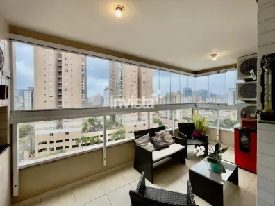 Apartamento com 3 Quartos à venda, 92m² no Ponta da Praia, Santos