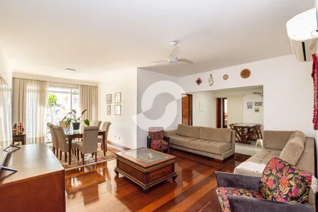 Apartamento com 4 Quartos à venda, 155m² no Icaraí, Niterói