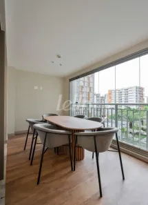 Apartamento com 1 Quarto para alugar, 41m² no Indianópolis, São Paulo