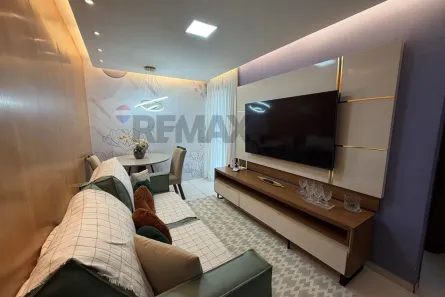 Apartamento com 2 Quartos à venda, 48m² no Santa Mônica, Camaragibe