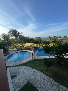 Apartamento com 2 Quartos à venda, 78m² no Porto das Dunas, Aquiraz