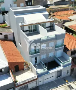 Apartamento com 2 Quartos à venda, 65m² no Vila Camilópolis, Santo André