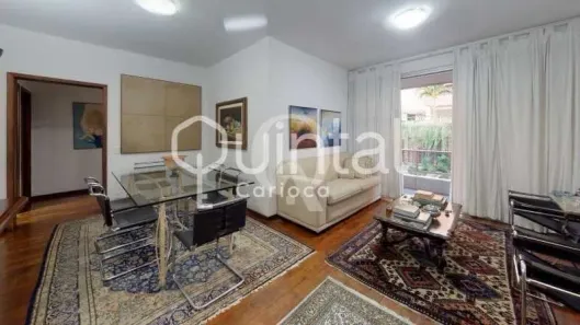 Apartamento com 3 Quartos à venda, 125m² no Lagoa, Rio de Janeiro