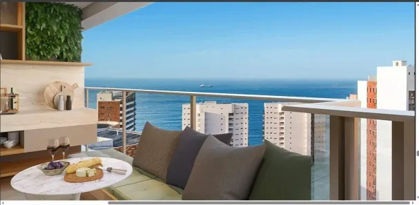 Apartamento com 2 Quartos à venda, 58m² no Meireles, Fortaleza