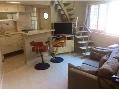 Apartamento com 1 Quarto à venda, 45m² no Vila Nova Conceição, São Paulo