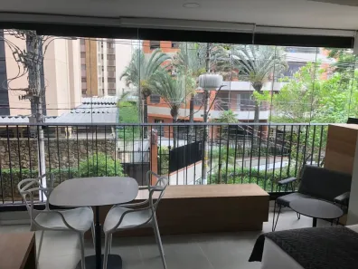 Apartamento com 1 Quarto à venda, 39m² no Vila Nova Conceição, São Paulo