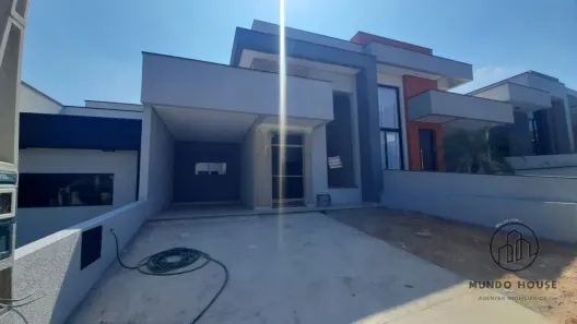 Casa de Condomínio com 3 Quartos à venda, 154m² no Jardim Residencial Villagio Ipanema I, Sorocaba