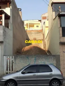 Lote/Terreno à venda, 125m² no Jardim Marek, Santo André