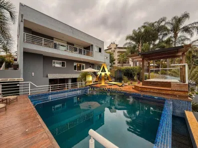 Casa de Condomínio com 4 Quartos à venda, 740m² no Granja Viana II, Cotia