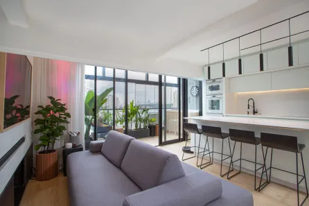 Apartamento com 1 Quarto à venda, 68m² no Campo Belo, São Paulo