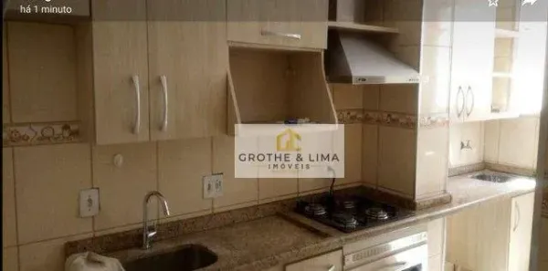 Apartamento com 3 Quartos à venda, 75m² no Jardim Santa Clara, Taubaté