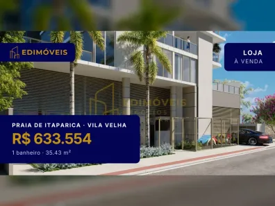 Ponto Comercial à venda, 35m² no Praia de Itaparica, Vila Velha
