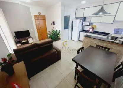 Apartamento com 2 Quartos à venda, 71m² no Vila Aprazível, Jacareí