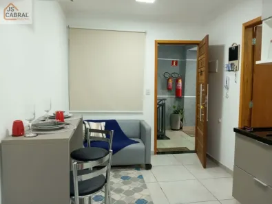 Apartamento com 2 Quartos à venda, 27m² no Vila Dom Pedro II, São Paulo