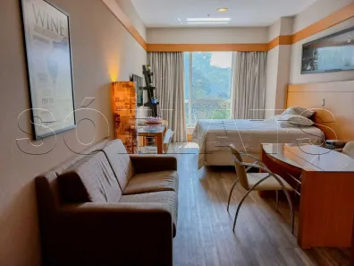Flat com 1 Quarto para alugar, 32m² no Jardim São Paulo(Zona Norte), São Paulo