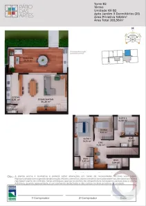 Apartamento com 3 Quartos à venda, 149m² no Trindade, Florianópolis