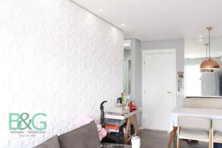 Apartamento com 1 Quarto à venda, 46m² no Brás, São Paulo