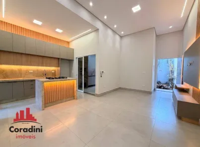 Casa com 3 Quartos à venda, 125m² no Jardim Terramérica II, Americana