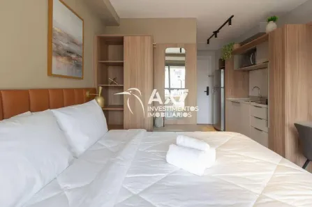 Apartamento com 1 Quarto à venda, 26m² no Planalto Paulista, São Paulo
