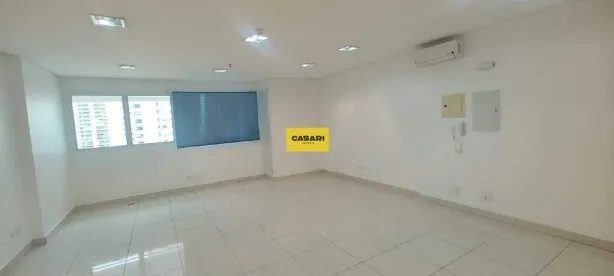 Sala Comercial para alugar, 40m² no Centro, São Bernardo do Campo