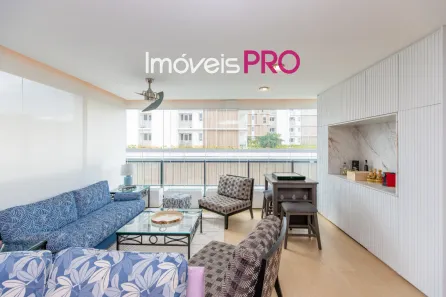 Apartamento com 2 Quartos à venda, 138m² no Moema, São Paulo