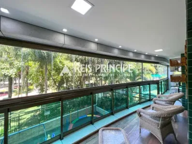 Apartamento com 3 Quartos para venda ou aluguel, 111m² no Barra da Tijuca, Rio de Janeiro
