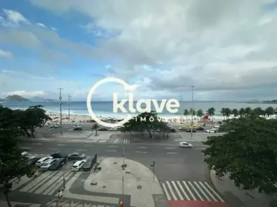 Apartamento com 3 Quartos à venda, 174m² no Copacabana, Rio de Janeiro