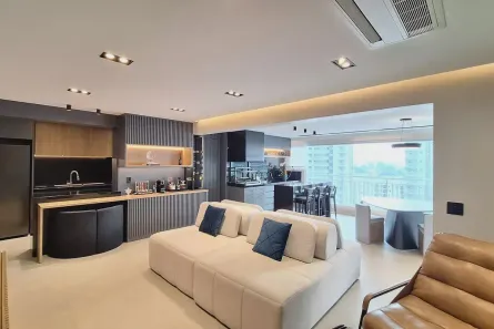 Apartamento com 3 Quartos à venda, 136m² no Vila Anastácio, São Paulo