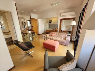 Flat com 1 Quarto para alugar, 48m² no Cidade Monções, São Paulo