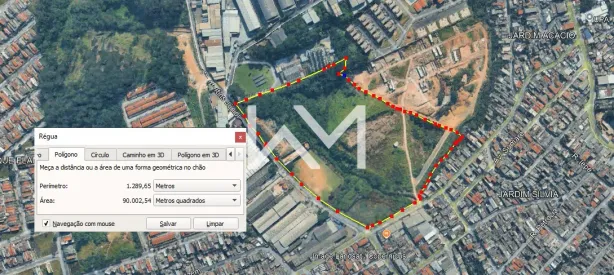 Lote/Terreno à venda, 90000m² no Jardim Beirute, Guarulhos