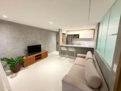 Apartamento com 1 Quarto para alugar, 55m² no Jardim Armação, Salvador