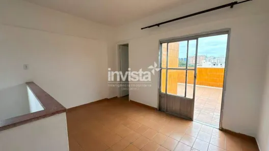 Apartamento com 2 Quartos para alugar, 89m² no Macuco, Santos