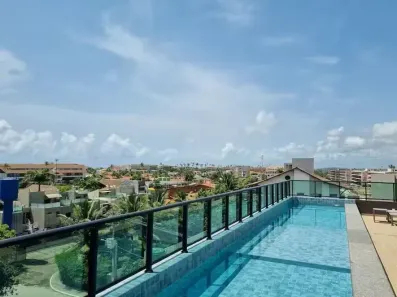 Flat com 1 Quarto à venda, 27m² no Porto de Galinhas, Ipojuca