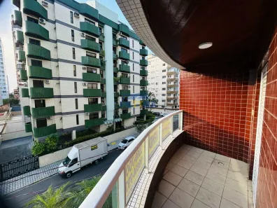 Apartamento com 2 Quartos à venda, 75m² no Guilhermina, Praia Grande