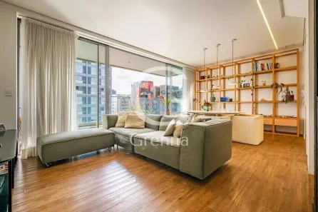 Apartamento com 2 Quartos à venda, 118m² no Cerqueira César, São Paulo