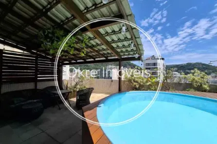 Cobertura com 3 Quartos à venda, 177m² no Botafogo, Rio de Janeiro