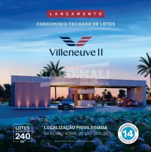 Lote/Terreno à venda, 257m² no Loteamento Santa Maria do Leme, São Carlos