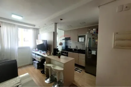 Apartamento com 2 Quartos para alugar, 44m² no Jardim Íris, São Paulo