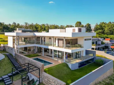 Casa de Condomínio com 4 Quartos à venda, 597m² no Residencial Colinas de Itupeva, Itupeva
