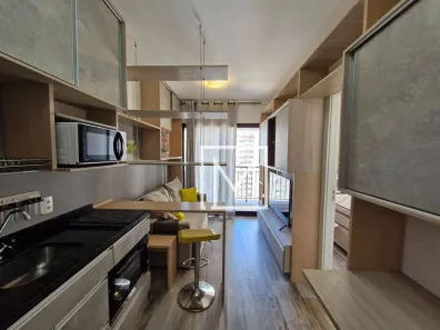 Apartamento com 1 Quarto para alugar, 30m² no Sumaré, São Paulo