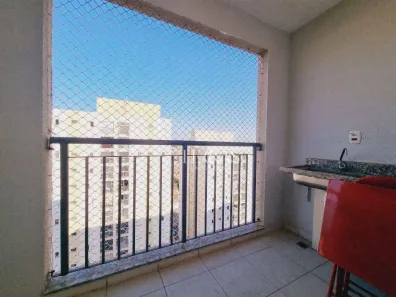 Apartamento com 2 Quartos para alugar, 62m² no Parque Industrial, Itu