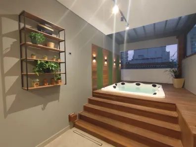 Cobertura com 3 Quartos à venda, 191m² no Pompéia, Santos