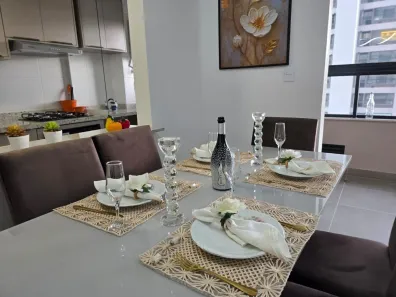 Apartamento com 2 Quartos para alugar, 68m² no Além Ponte, Sorocaba