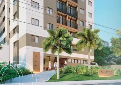 Apartamento com 2 Quartos à venda, 37m² no Poço Rico, Juiz de Fora