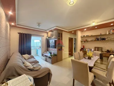 Apartamento com 3 Quartos à venda, 81m² no Parque Industrial, São José dos Campos