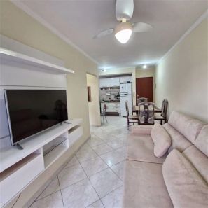 Apartamento com 1 Quarto à venda, 50m² no Maracanã, Praia Grande