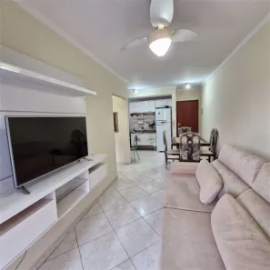 Apartamento com 1 Quarto à venda, 50m² no Maracanã, Praia Grande