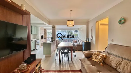 Apartamento com 2 Quartos à venda, 89m² no Loteamento João Batista Julião, Guarujá