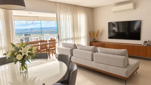 Apartamento com 4 Quartos à venda, 194m² no Parque Residencial Aquarius, São José dos Campos