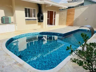 Casa de Condomínio com 4 Quartos para venda ou aluguel, 187m² no Pinheirinho, Vinhedo